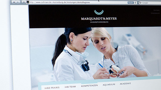 Marquardt & Meyer Website